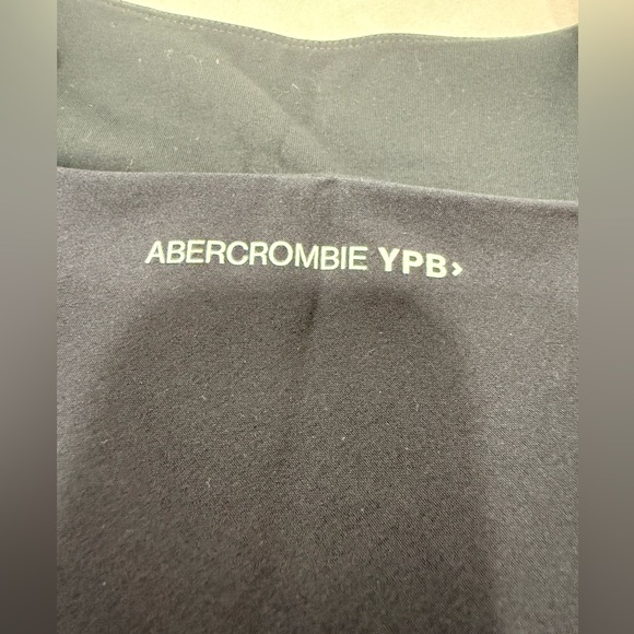 Abercrombie & Fitch Sleek Black Mini Dress - Picture 4 of 7